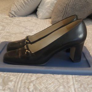 Calico Black Work Heel 9